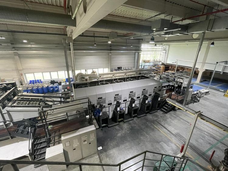 Bobst Flexo 200 5 1270 x 2030 mm
