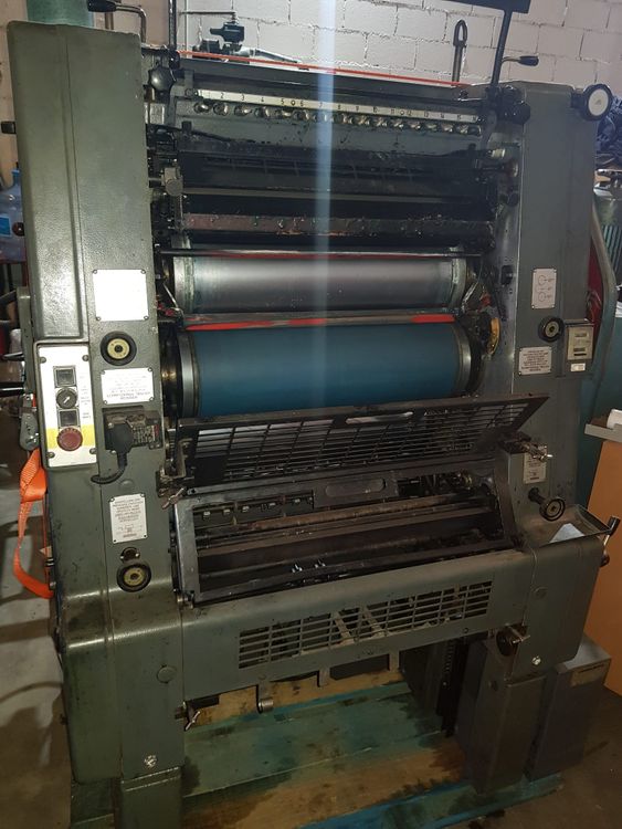 Heidelberg GTO 52 36 x 52