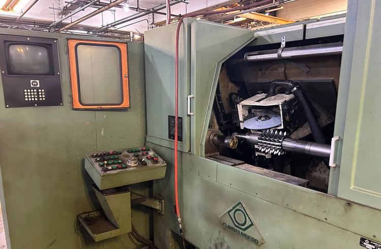 Klingelnberg SNC 30 2700 rpm Gear Cutter Sharpeners