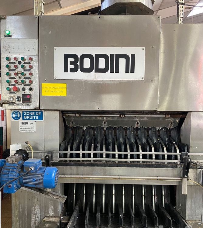 Bodini 10/76 Inox bottles washer