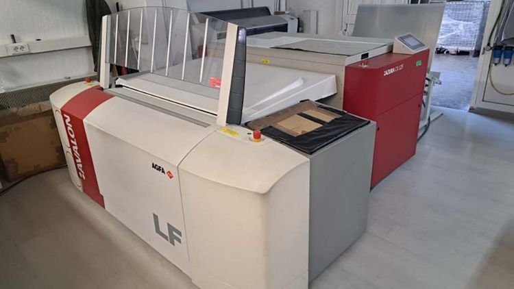 Agfa Avalon LF