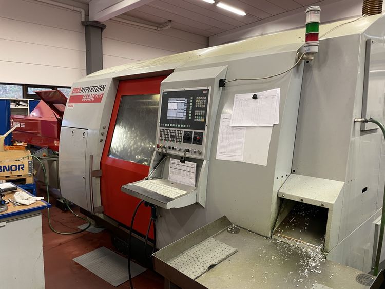 Emco CNC Control 5000 pr/min HYPERTURN 665 MC PLUS 3 Axis