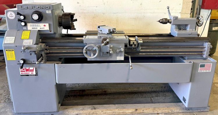 Leblond Engine Lathe 1800 RPM 15" REGAL