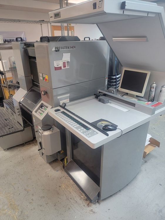 Presstek 34 DI-X 4 13.39 x 18.11