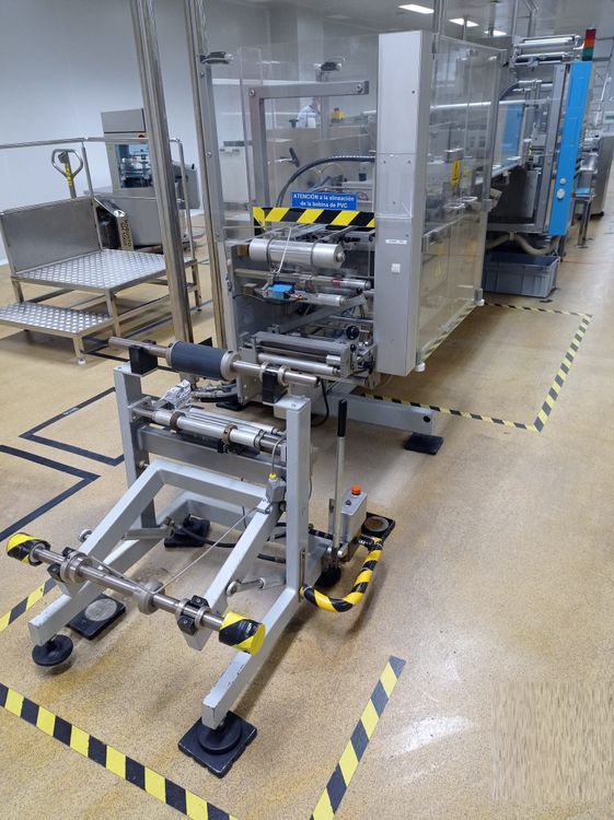 UHLMANN UPS3ET/C130, Line blistering blister