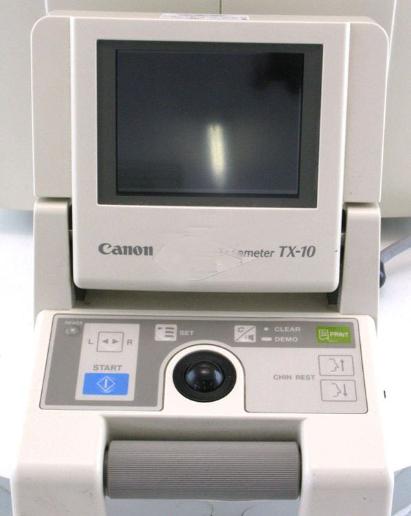 Canon TX-10 NonContact Tonometer