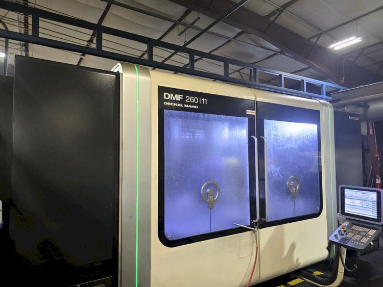 DMG MORI DMF 260/11 4 Axis