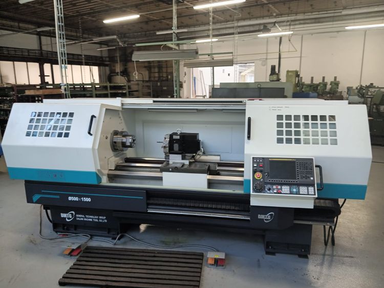 DMTG CNC Control Fanuc 2200 CKE 6150 2 Axis