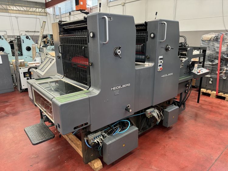 Heidelberg MOZPS 48x64