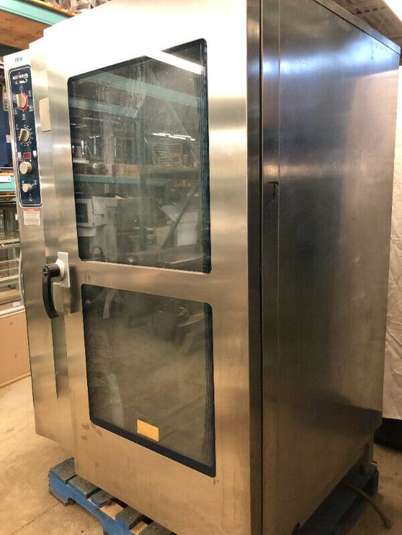 2 Alto Shaam 20.20 ESG S Full Size Gas Combi Oven