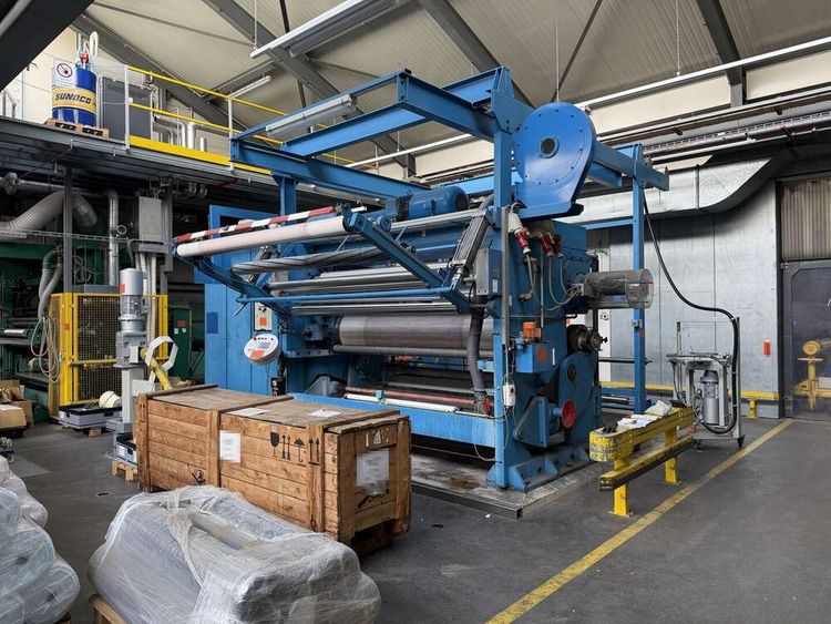 Ramisch Kleinewefer RKK 380 NIPCO-L 240 Cm 3-Roll Calender