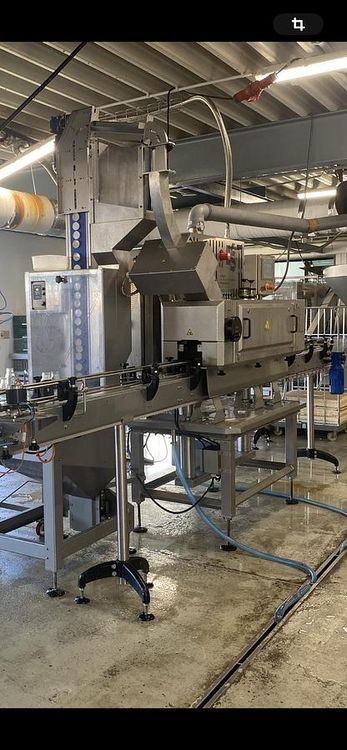 Lenssen TO-05-06 Jar Capping Machine