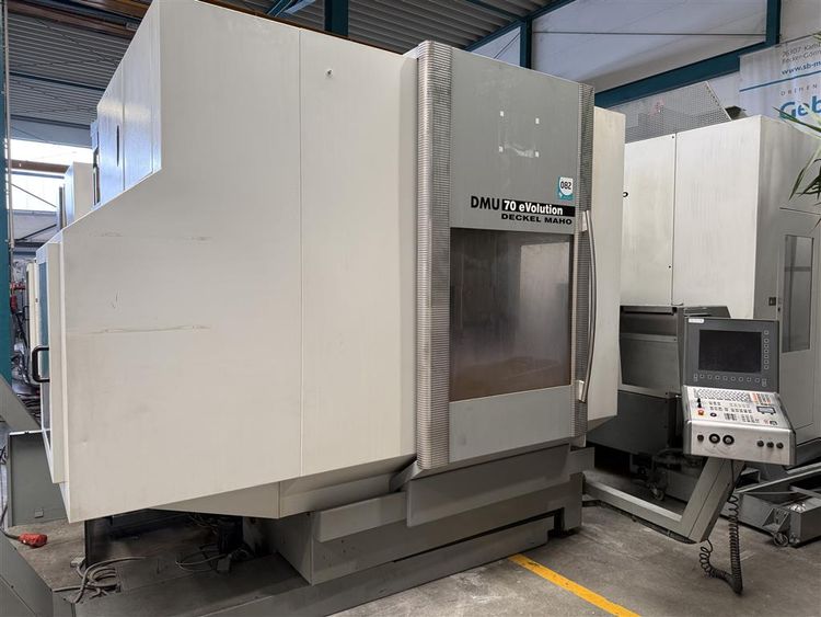 Deckel DMU 70 eVolution  5 Axis