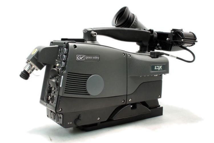 Grass Valley LDX-80 TRIAX Camera