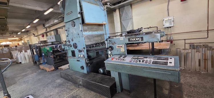 Billhoefer MFK 76 -T FILM LAMINATING MACHINE