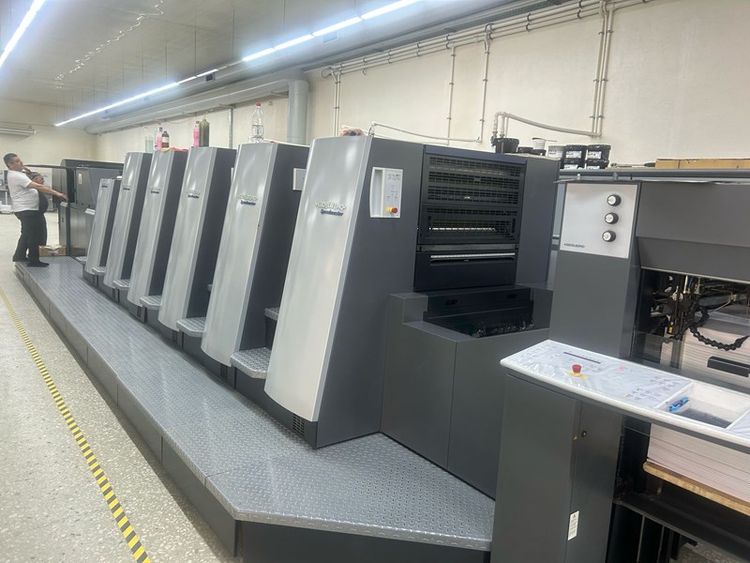 Heidelberg XL 75 5 LX - C Format