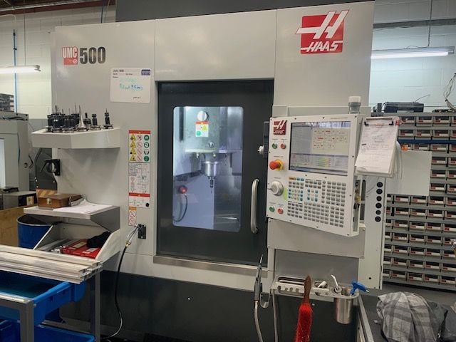Haas Umc 500 5 Axis Haas Umc 500 5 Axis