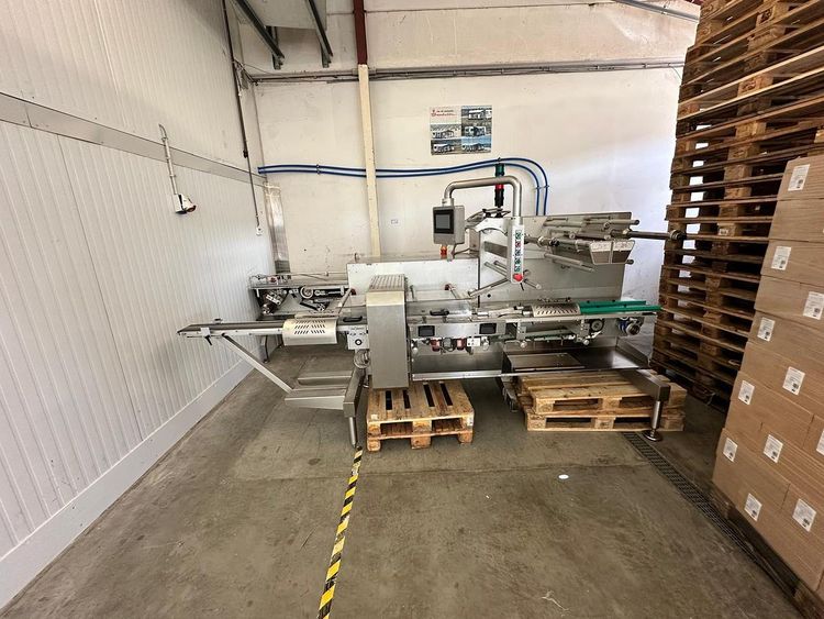 LMC ZA650E  Flowpack