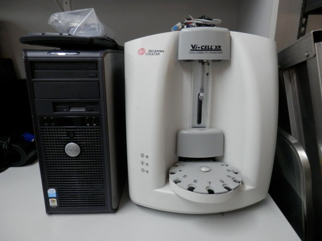 Beckman Coulter Vi-CELL Cell Viability, Analyzer XR