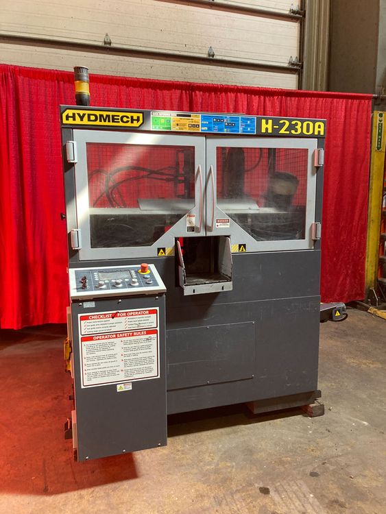 Hyd-Mech H-230A Band Saw SemiAutomatic