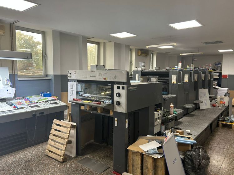 Heidelberg SM 74-5P 520x740 mm