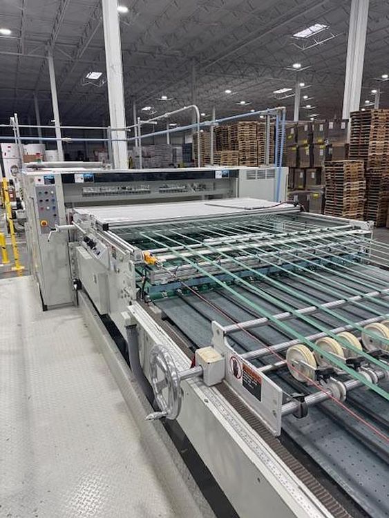 Marquip Hawk Dual Rotary Sheeter