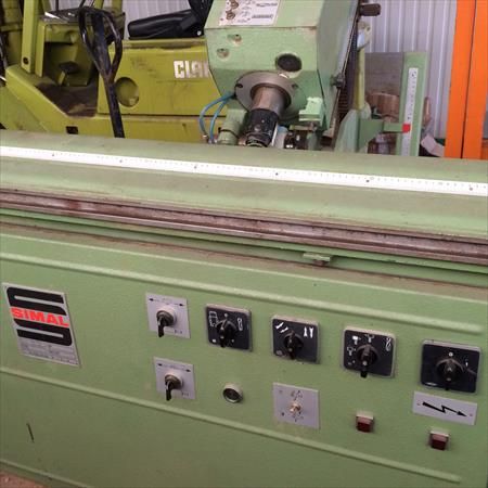 Simal E1P, Drilling and screwing machine