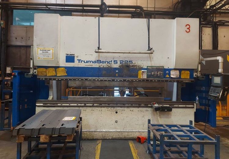 Trumpf TrumaBend S 225-40 Hydraulic Press Brake 225 tons (2250 kN)