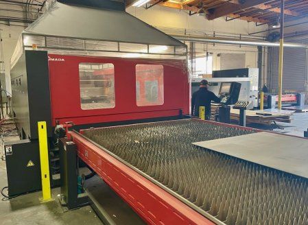 Amada FO4020NT AMNC-F