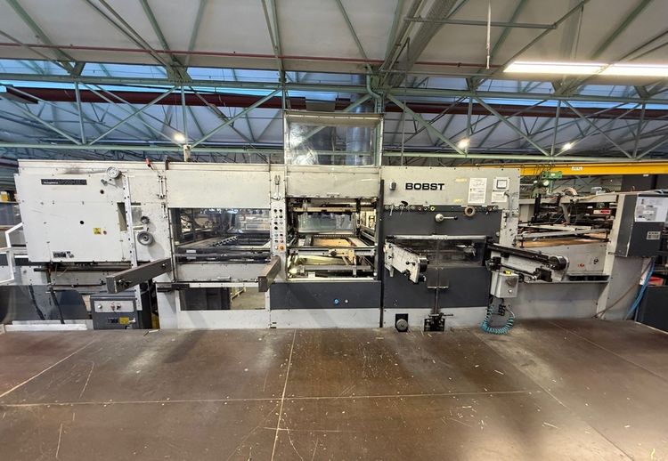 Bobst Autoplatine SP 142-ER