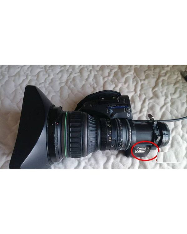 Canon HJ21 X 7.8 BIASD Broadcast HD Zoom Lens