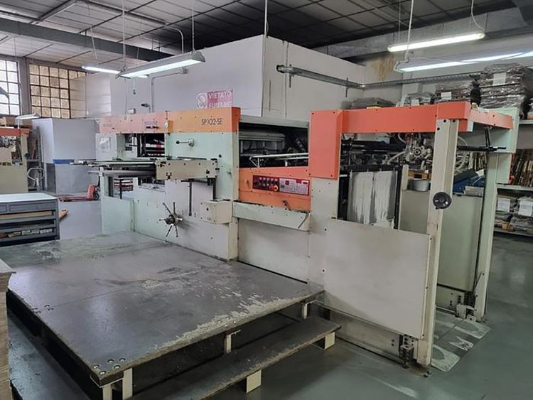 Bobst SP 102 SE