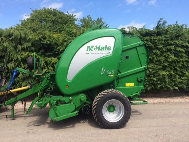 McHale V660 Round Baler