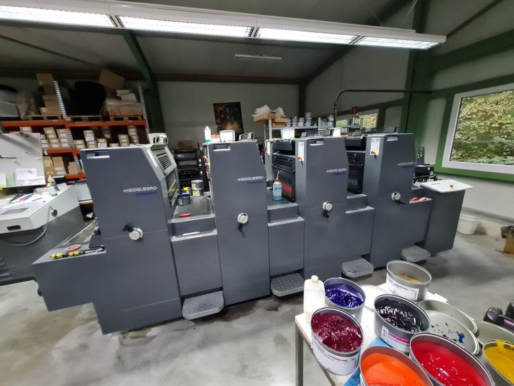 14 Heidelberg PM 52-4