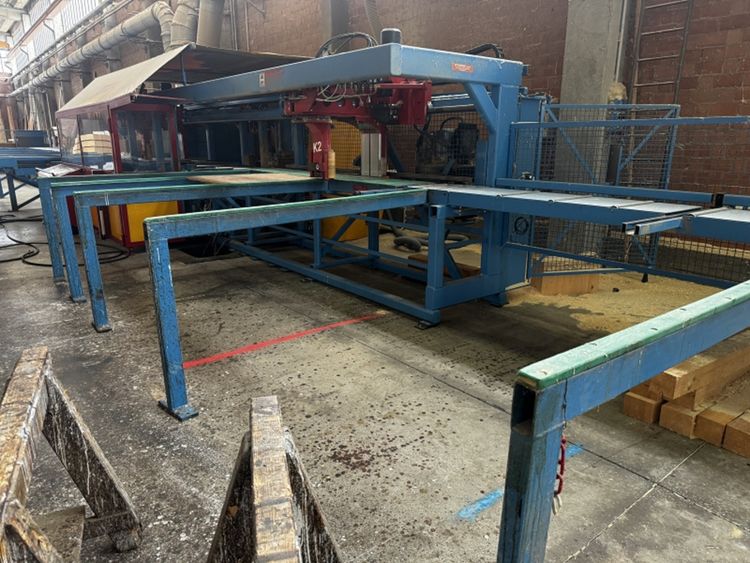 Hundegger K2-5-625 Joinery machine