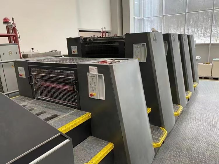 Heidelberg CD74-4F+L