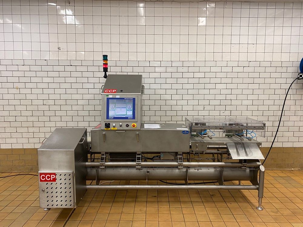 Mettler Toledo XS3 ADVANCHECK, Xray and check scale