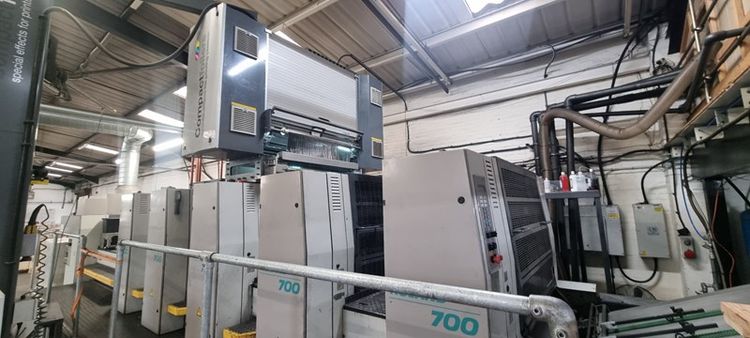 Roland 704 LX In Line Cold FoiIing Foiling