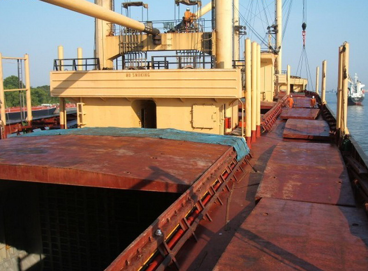 BULK CARRIER 18668 DWT