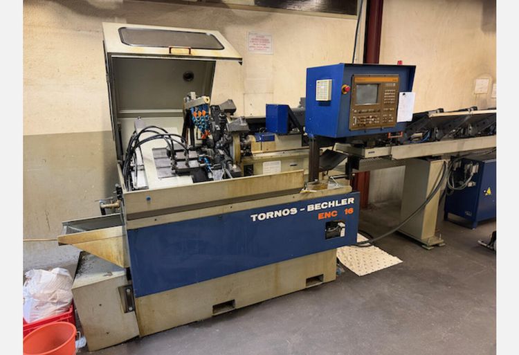 Tornos Siemens Sinumerik Variable ENC 16  undefined