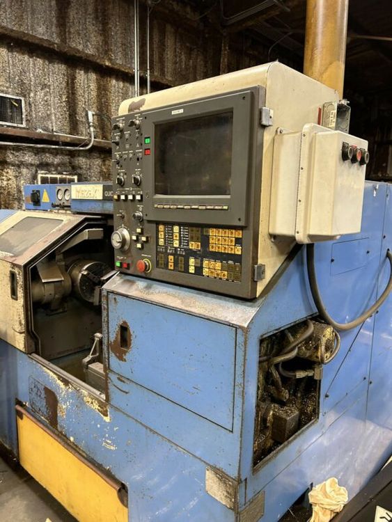 Mazak CNC Control 3,600 Rpm Quick Turn 15N 2 Axis