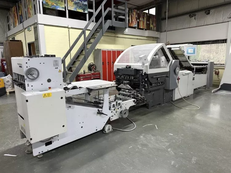 Heidelberg Stahlfolder KH82/4KZRL