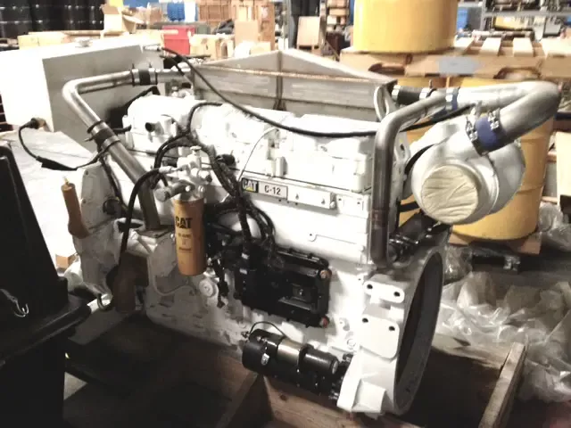 CAT C12 Diesel Engine