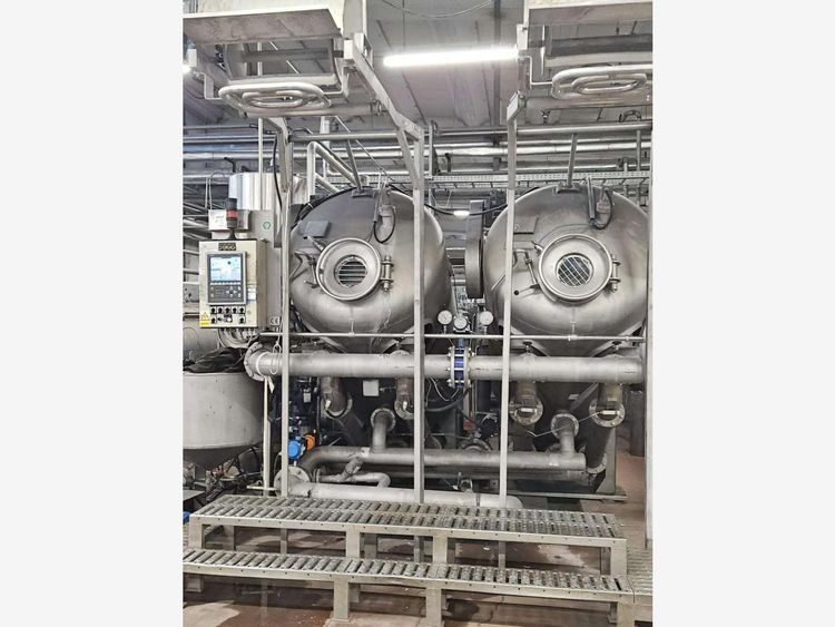 2 Thies SOFT TRD DS XL N-2000  Jet dyeing