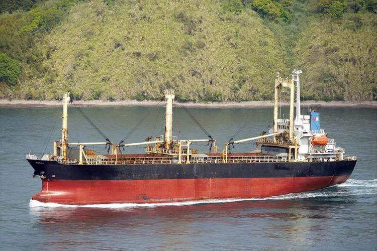 GENERAL CARGO SHIP ABT 9400DWT