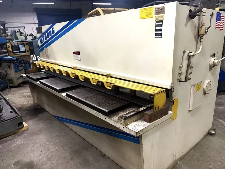 Wysong H-2510 CNC SHEAR