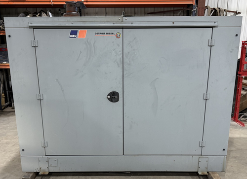 GM, MTU 130PGS6NL 130 kw / 163 kva