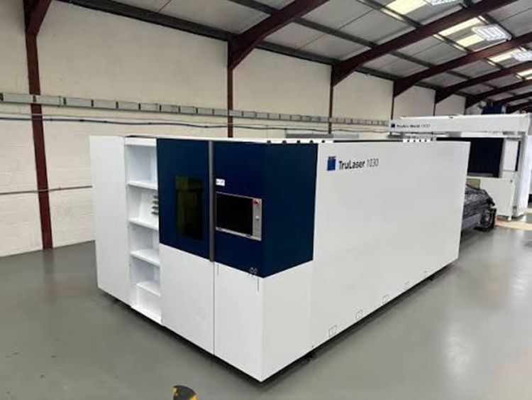 Trumpf TruLaser 1030 SINUMERIK 840D SL