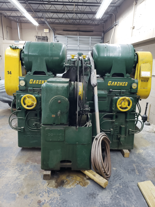 Gardner 2H3030 Horz. Opposed Double Disc Grinder
