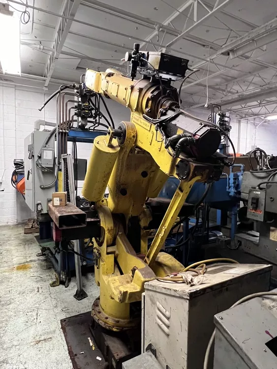 Fanuc S-420IF 6 Axis